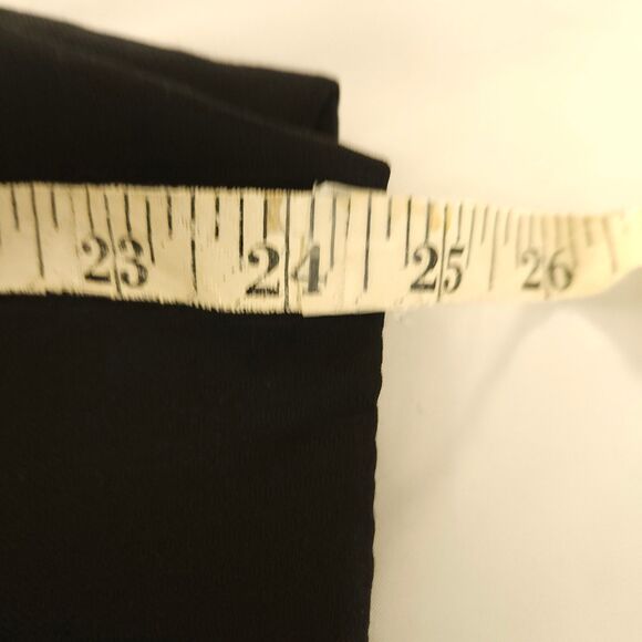 Hart Schaffner Marx Mens 46R Black Wool 3-Button Sports Coat Blazer - Picture 8 of 9